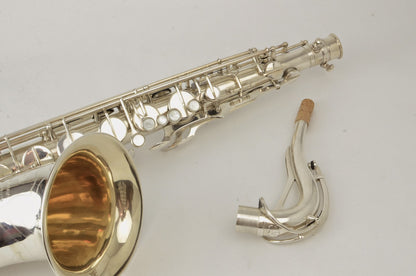 SML Rev D Tenor Original Silver Plate Overhauled 9xxx