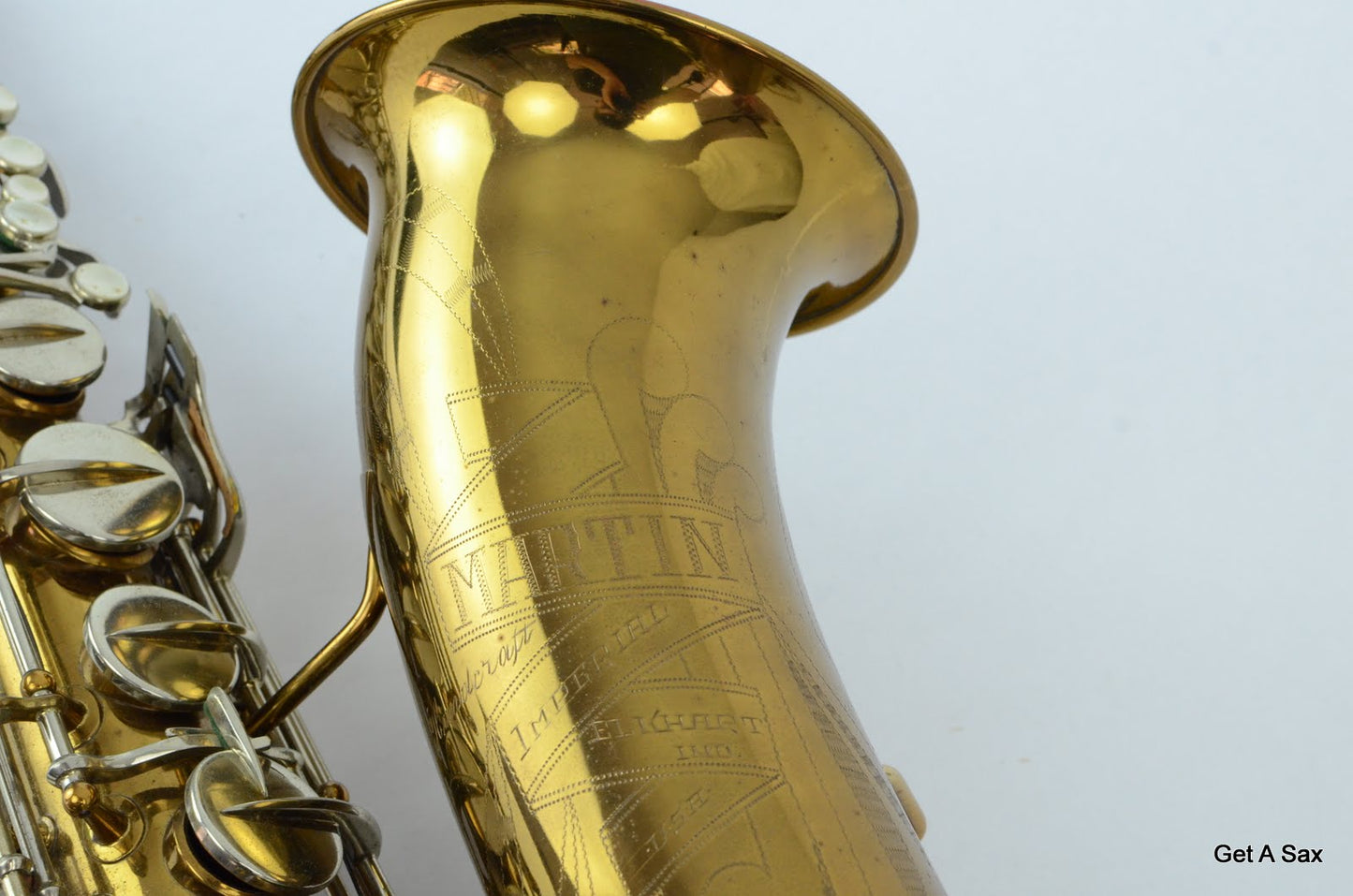 Martin Handcraft Imperial Tenor 112xxx Near Mint Original