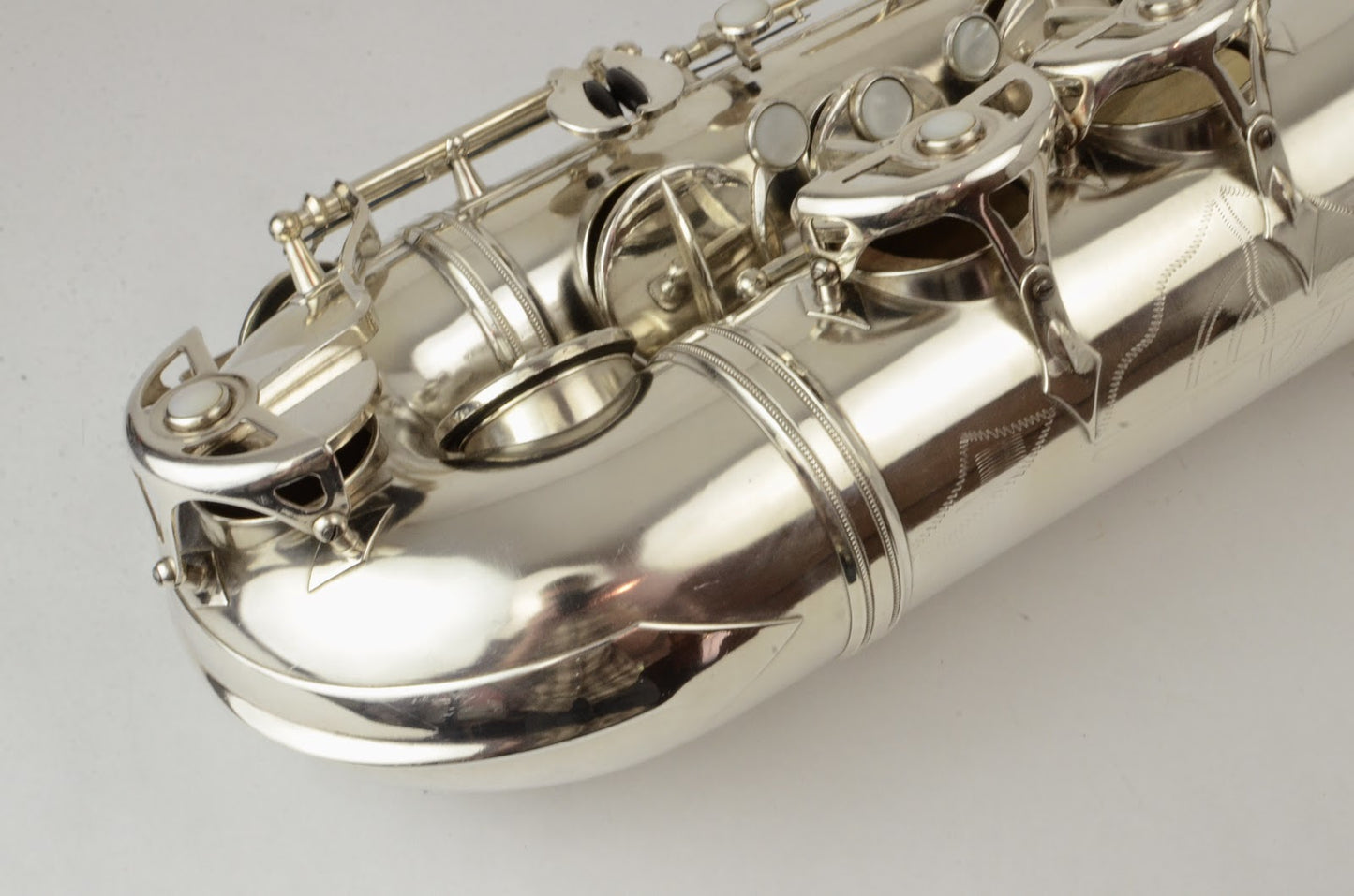 SML Rev D Tenor Original Silver Plate Overhauled 9xxx