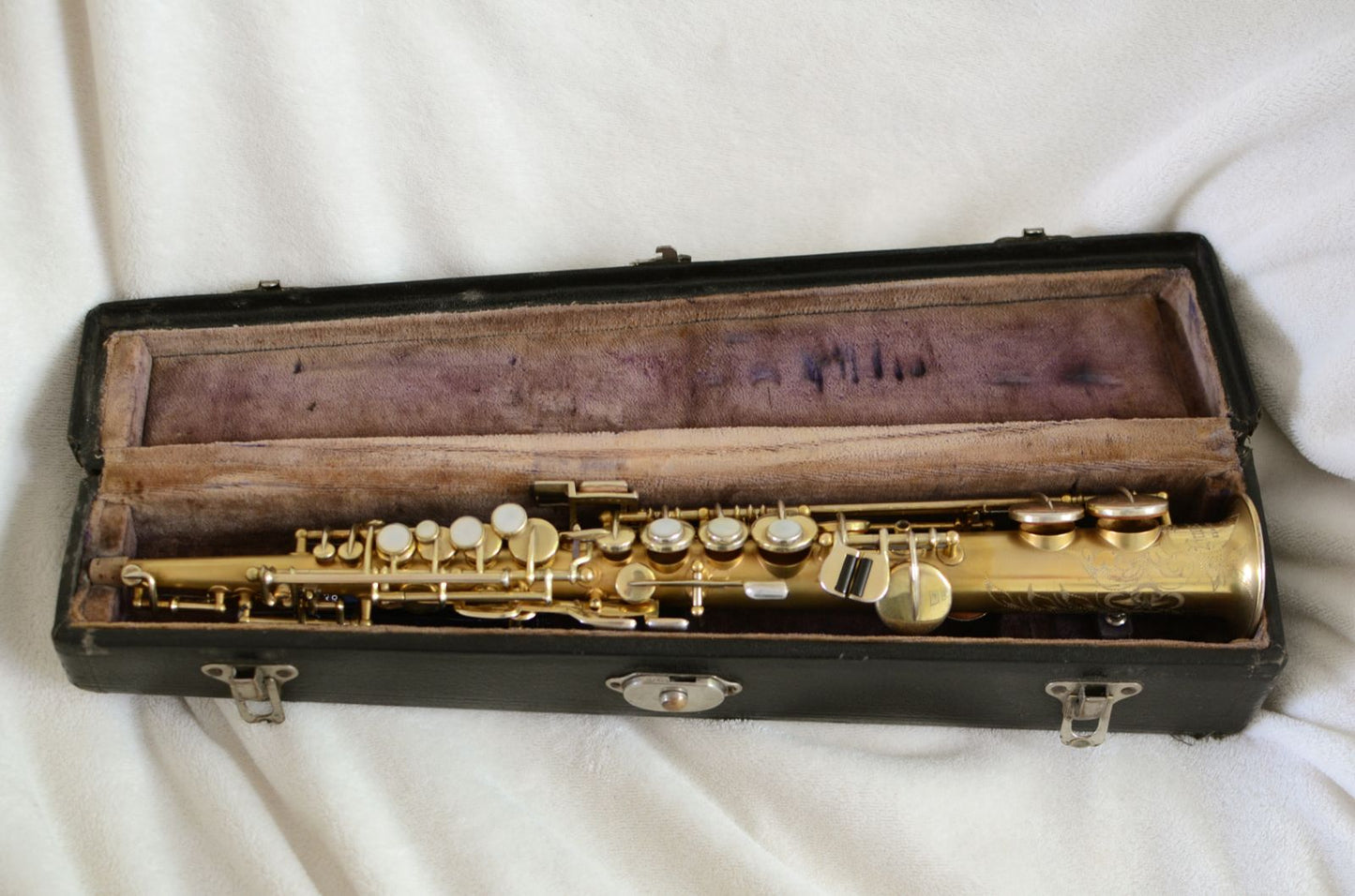 Buescher Sopranino True Tone Gold Plated 159xxx