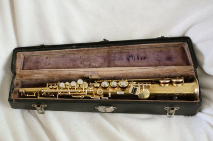 Buescher Sopranino True Tone Gold Plated 159xxx