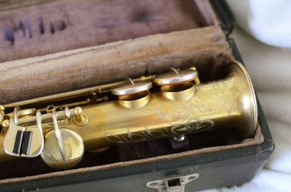 Buescher Sopranino True Tone Gold Plated 159xxx