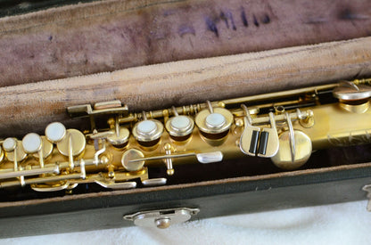 Buescher Sopranino True Tone Gold Plated 159xxx