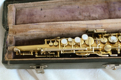 Buescher Sopranino True Tone Gold Plated 159xxx