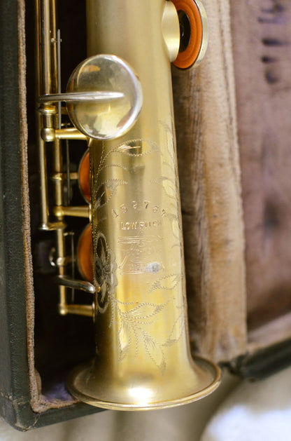 Buescher Sopranino True Tone Gold Plated 159xxx