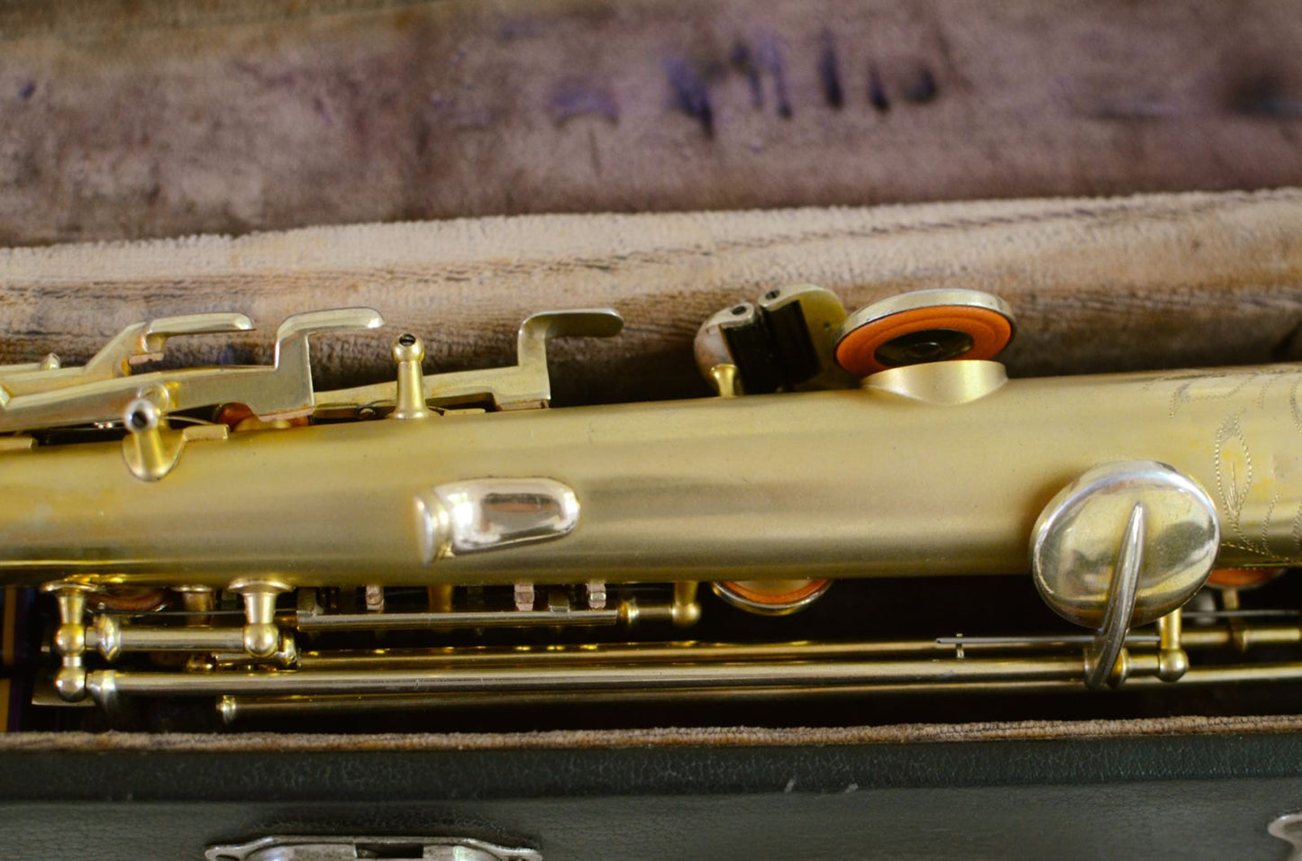 Buescher Sopranino True Tone Gold Plated 159xxx