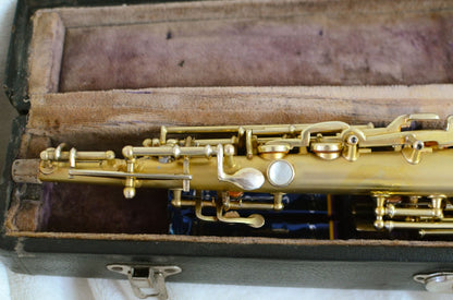 Buescher Sopranino True Tone Gold Plated 159xxx