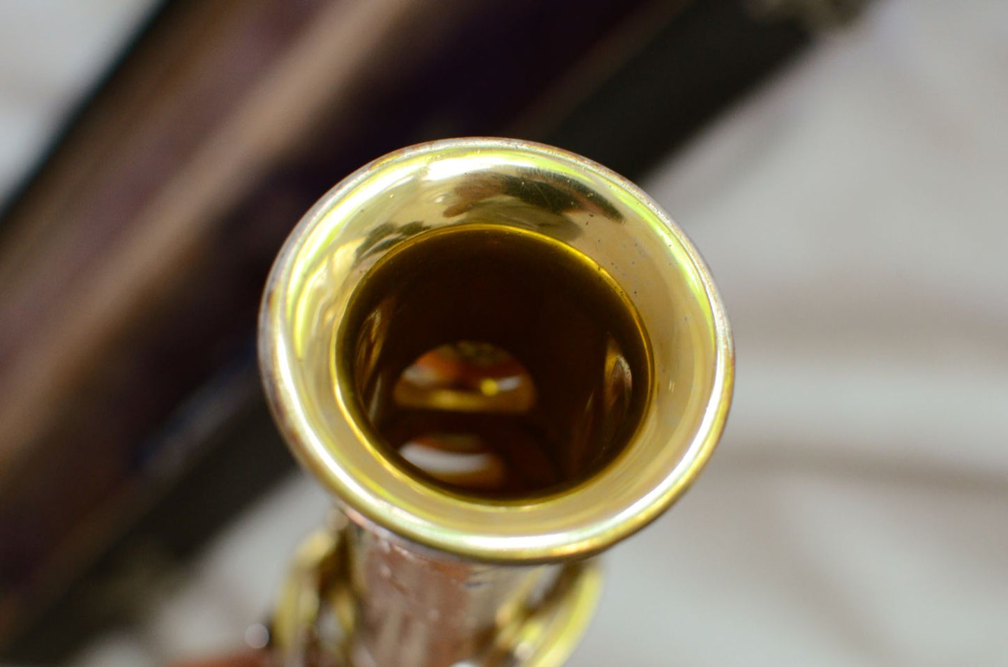 Buescher Sopranino True Tone Gold Plated 159xxx