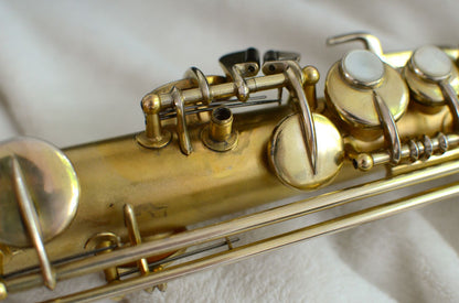 Buescher Sopranino True Tone Gold Plated 159xxx