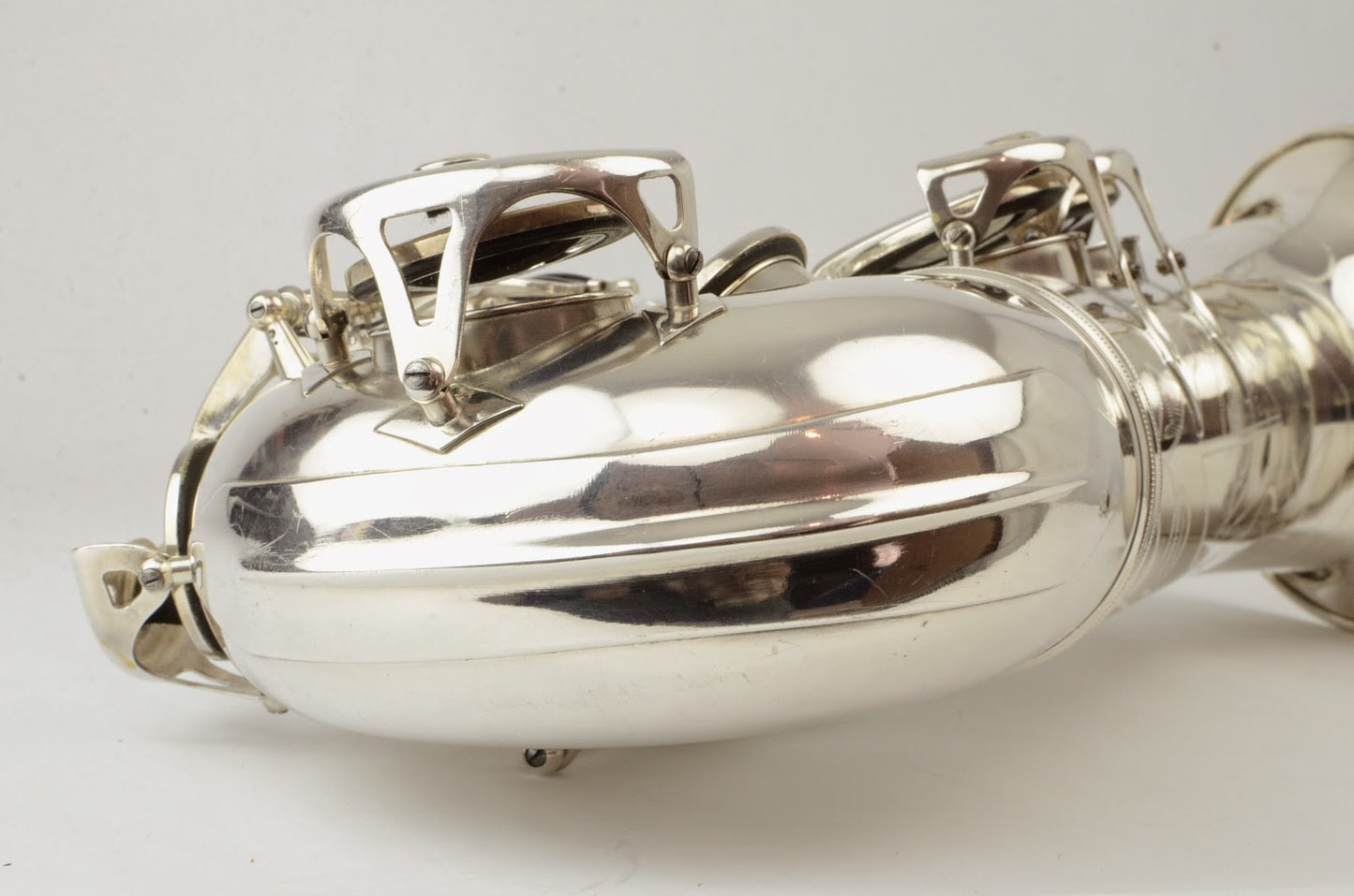 SML Rev D Tenor Original Silver Plate Overhauled 9xxx