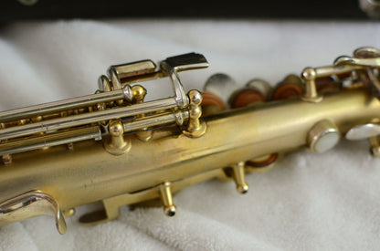 Buescher Sopranino True Tone Gold Plated 159xxx