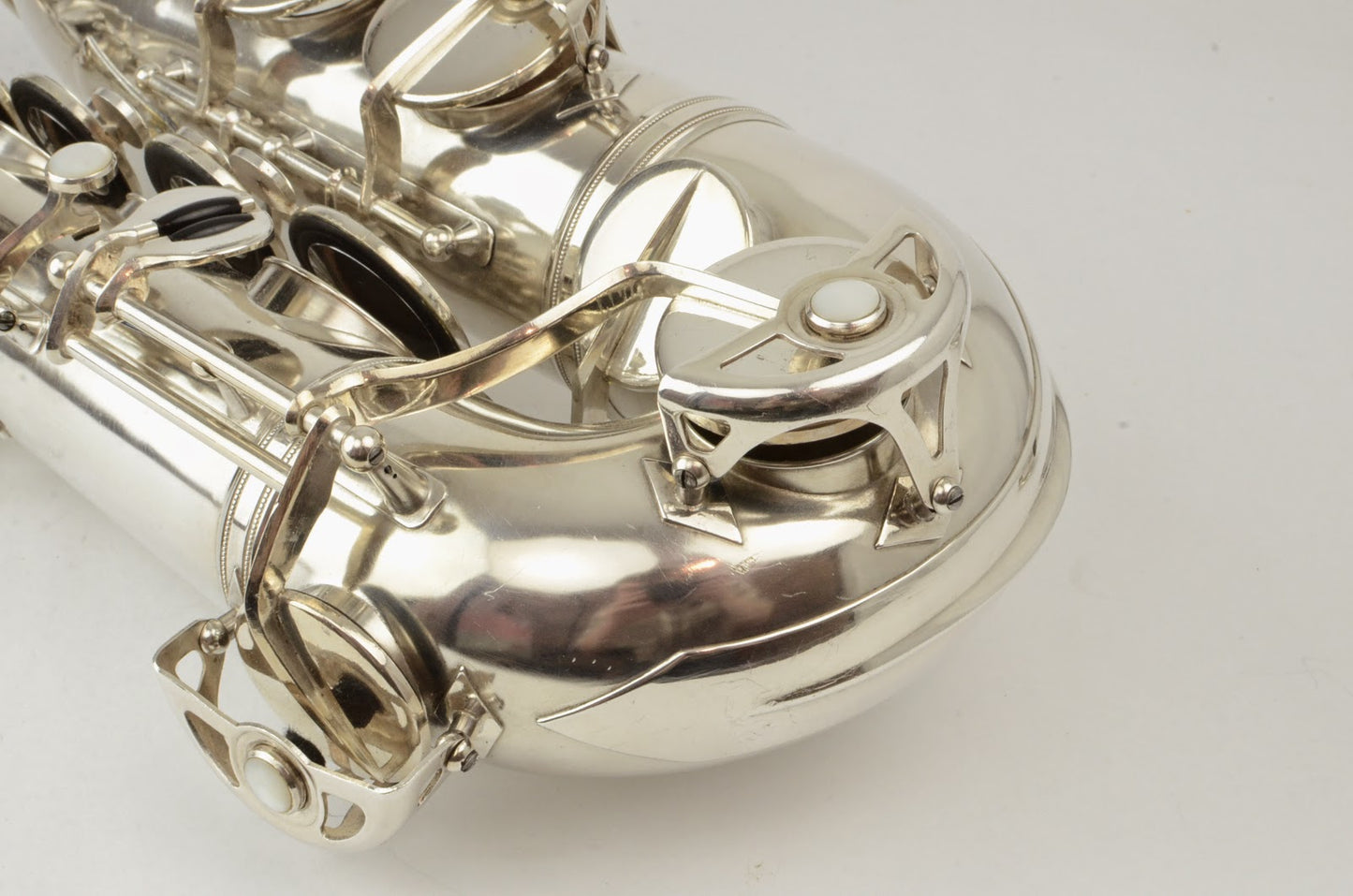 SML Rev D Tenor Original Silver Plate Overhauled 9xxx