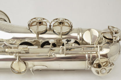 SML Rev D Tenor Original Silver Plate Overhauled 9xxx