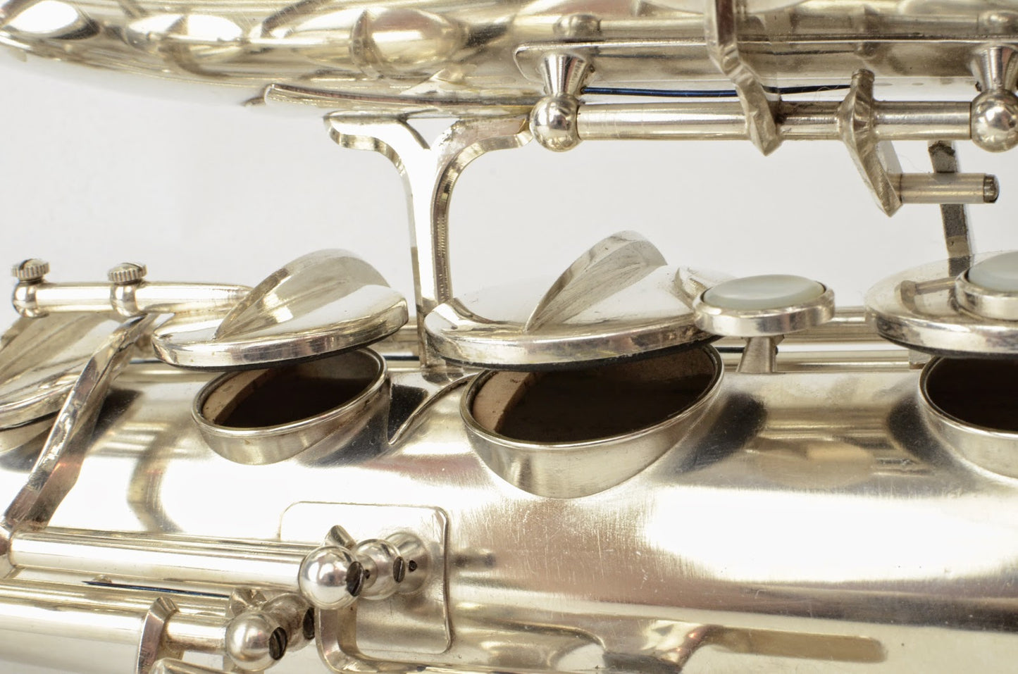 SML Rev D Tenor Original Silver Plate Overhauled 9xxx