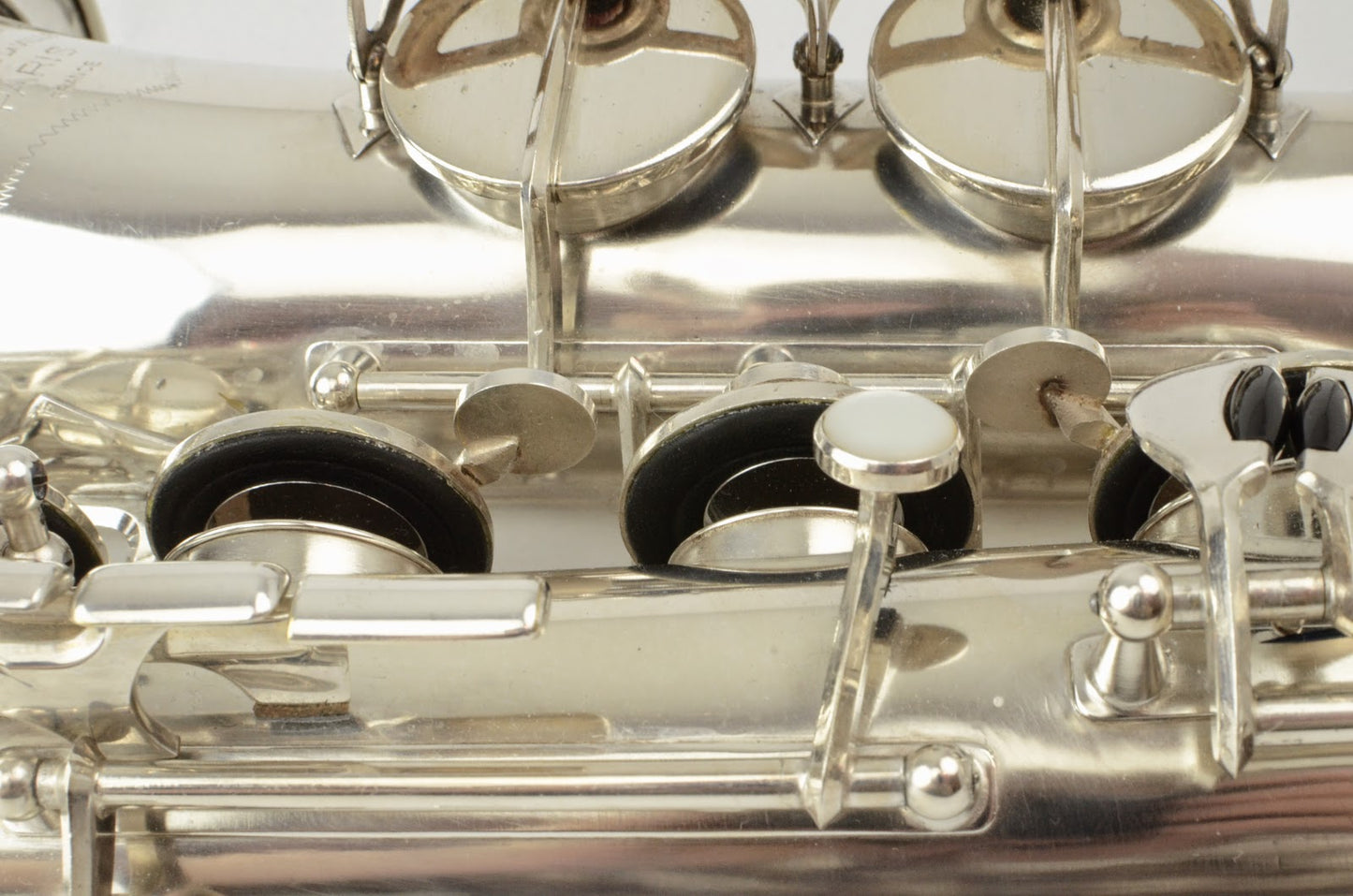 SML Rev D Tenor Original Silver Plate Overhauled 9xxx