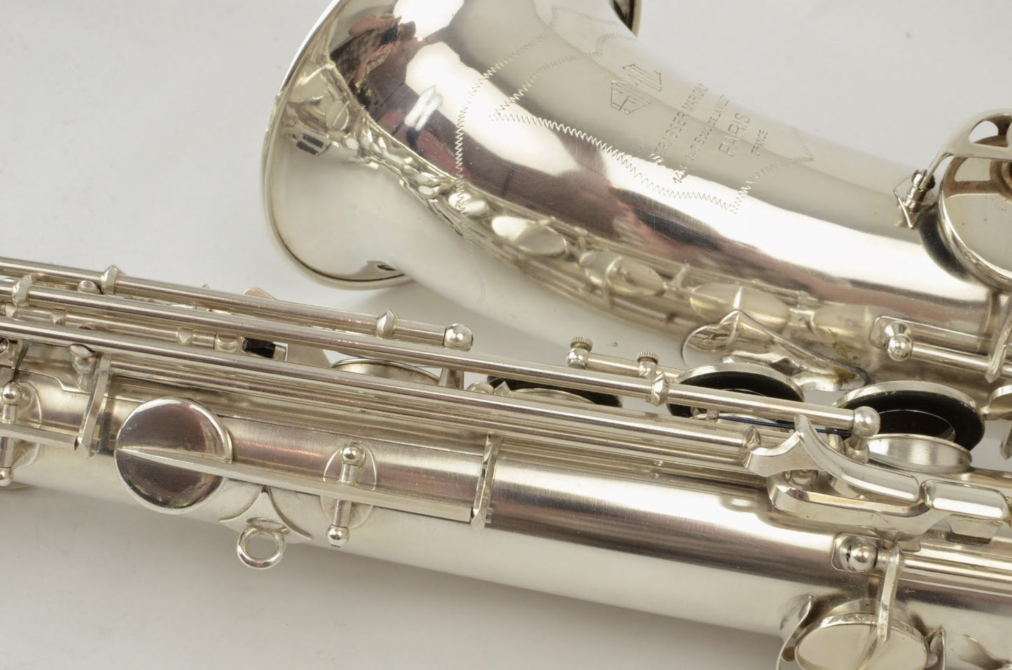 SML Rev D Tenor Original Silver Plate Overhauled 9xxx