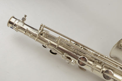 SML Rev D Tenor Original Silver Plate Overhauled 9xxx