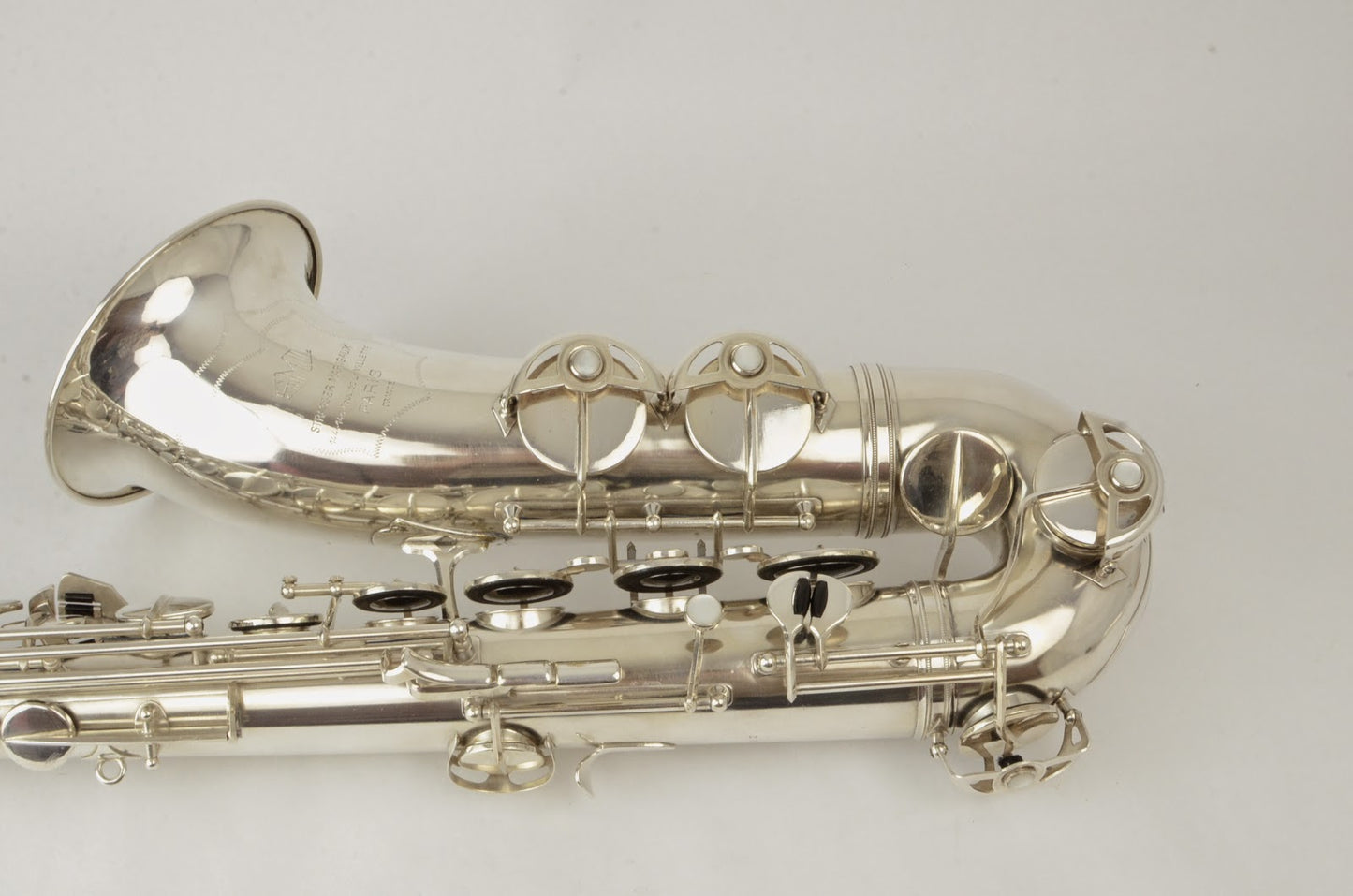 SML Rev D Tenor Original Silver Plate Overhauled 9xxx