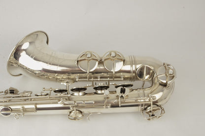 SML Rev D Tenor Original Silver Plate Overhauled 9xxx