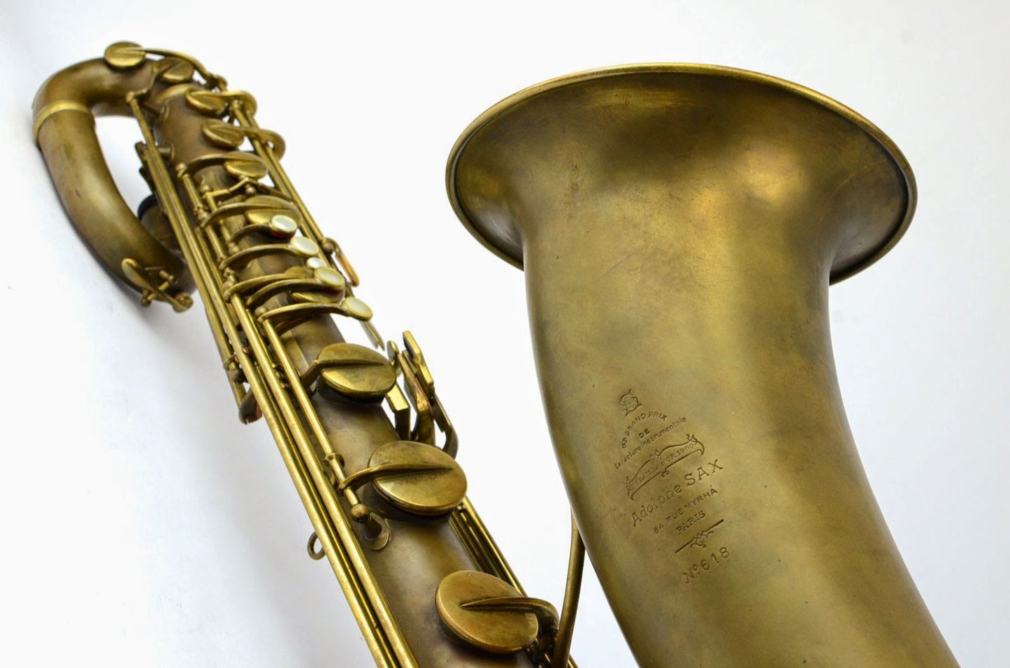 Selmer Adolphe Sax  Baritone Rare and Unique