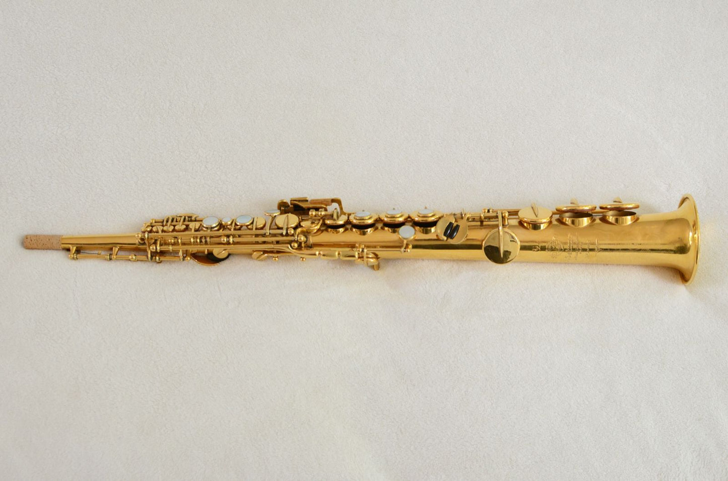Selmer Mark VI Soprano Saxophone 84xxx American Engraved