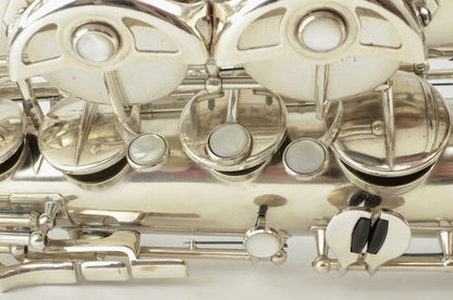 SML Rev D Tenor Original Silver Plate Overhauled 9xxx