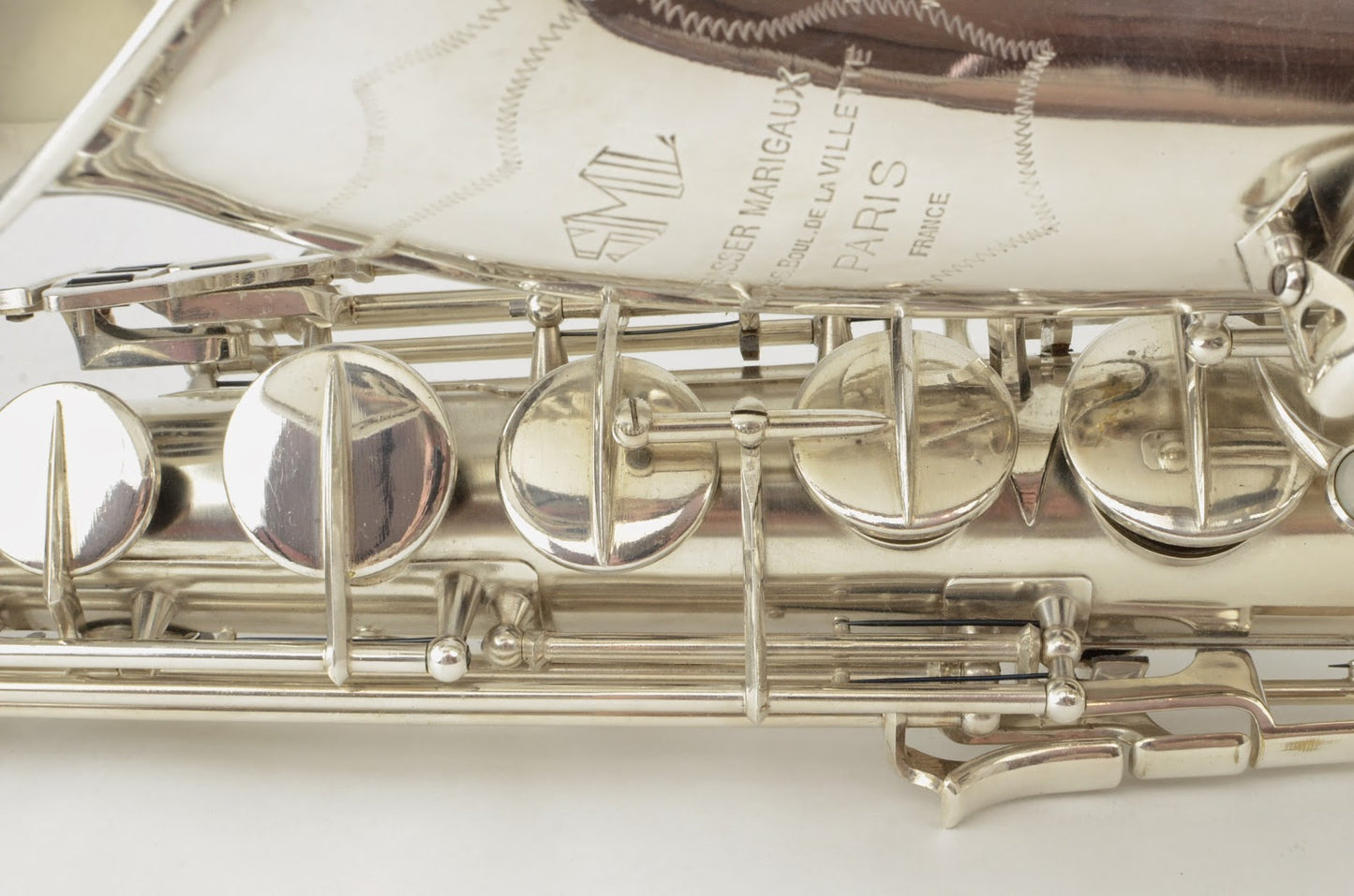 SML Rev D Tenor Original Silver Plate Overhauled 9xxx