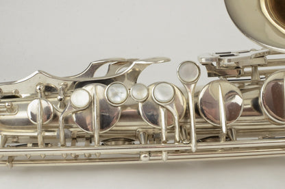 SML Rev D Tenor Original Silver Plate Overhauled 9xxx