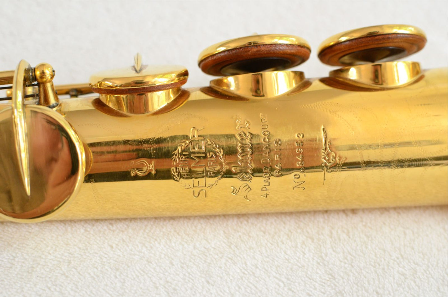 Selmer Mark VI Soprano Saxophone 84xxx American Engraved