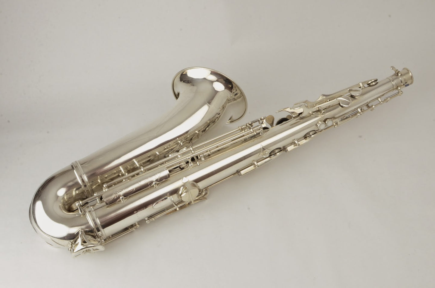 SML Rev D Tenor Original Silver Plate Overhauled 9xxx
