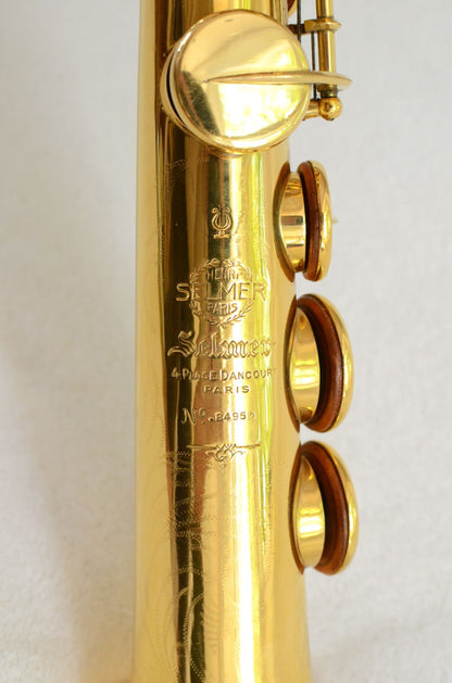 Selmer Mark VI Soprano Saxophone 84xxx American Engraved