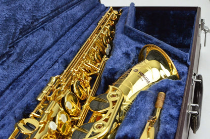 Yamaha YTS-62 Tenor Purple Logo 22xxx Near Mint
