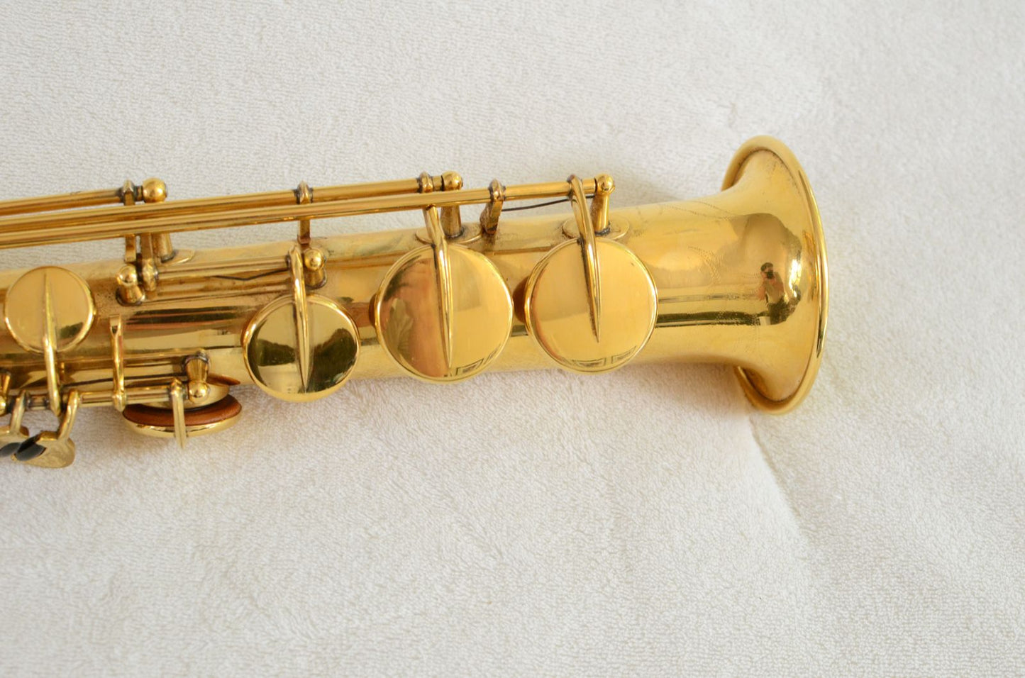 Selmer Mark VI Soprano Saxophone 84xxx American Engraved