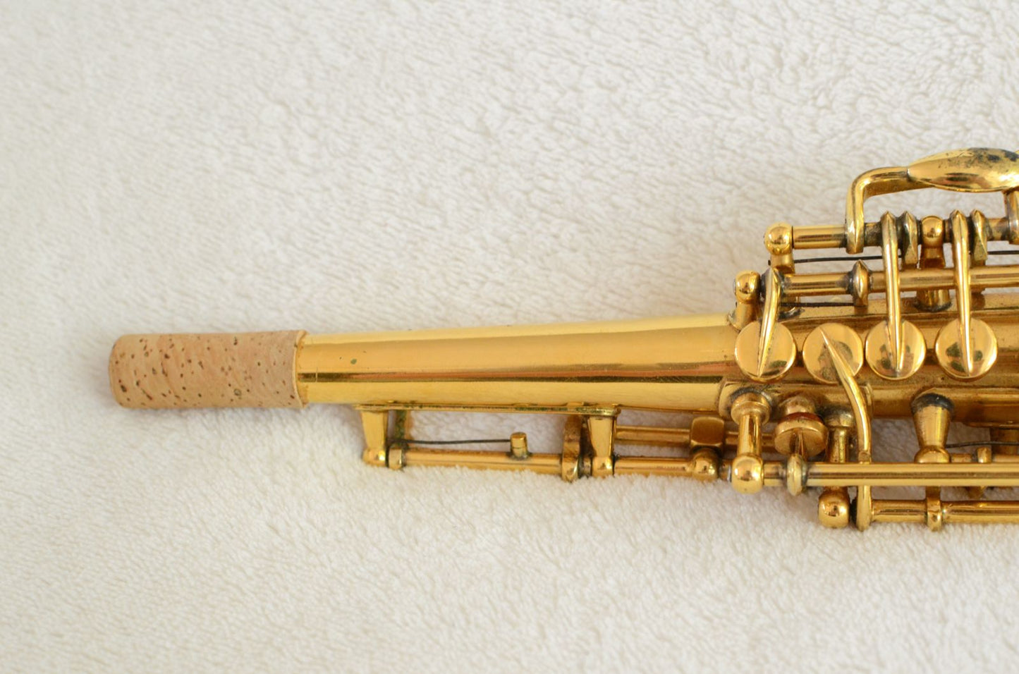 Selmer Mark VI Soprano Saxophone 84xxx American Engraved