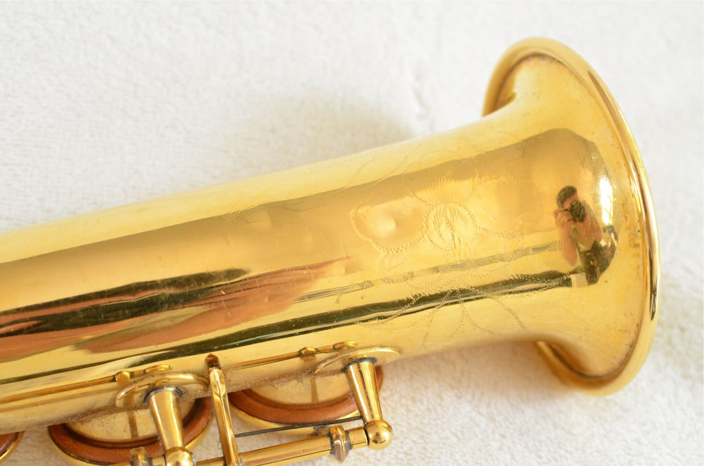 Selmer Mark VI Soprano Saxophone 84xxx American Engraved