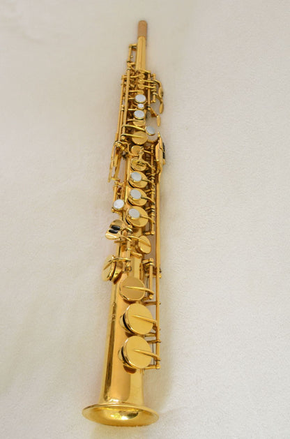 Selmer Mark VI Soprano Saxophone 84xxx American Engraved