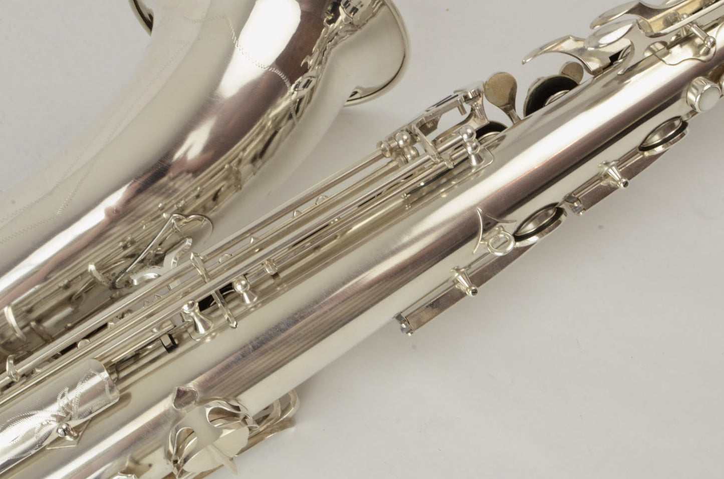SML Rev D Tenor Original Silver Plate Overhauled 9xxx