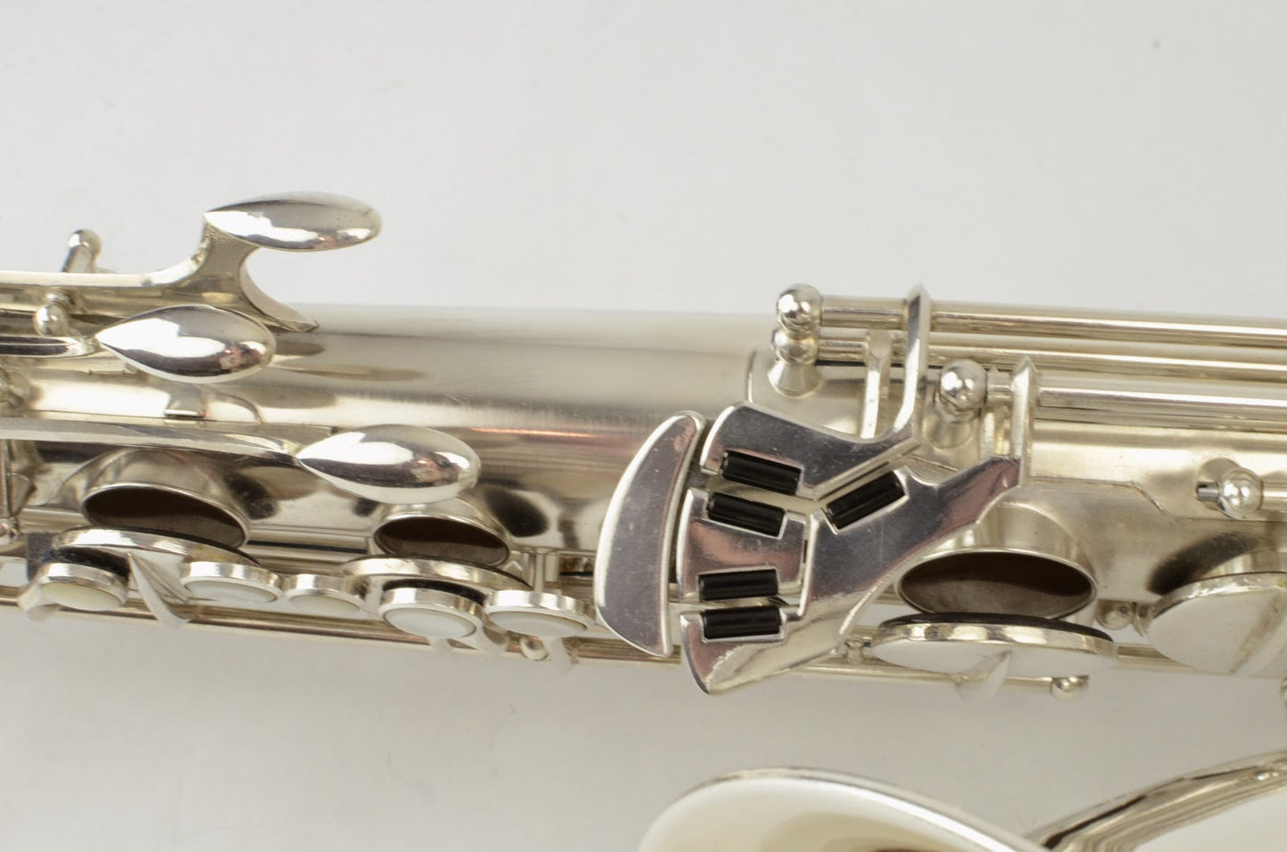 SML Rev D Tenor Original Silver Plate Overhauled 9xxx