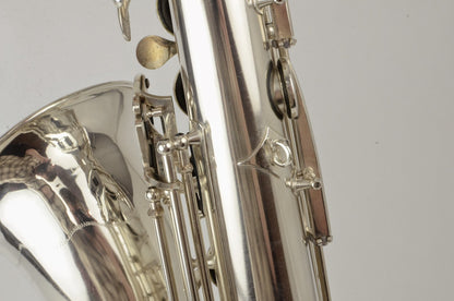 SML Rev D Tenor Original Silver Plate Overhauled 9xxx