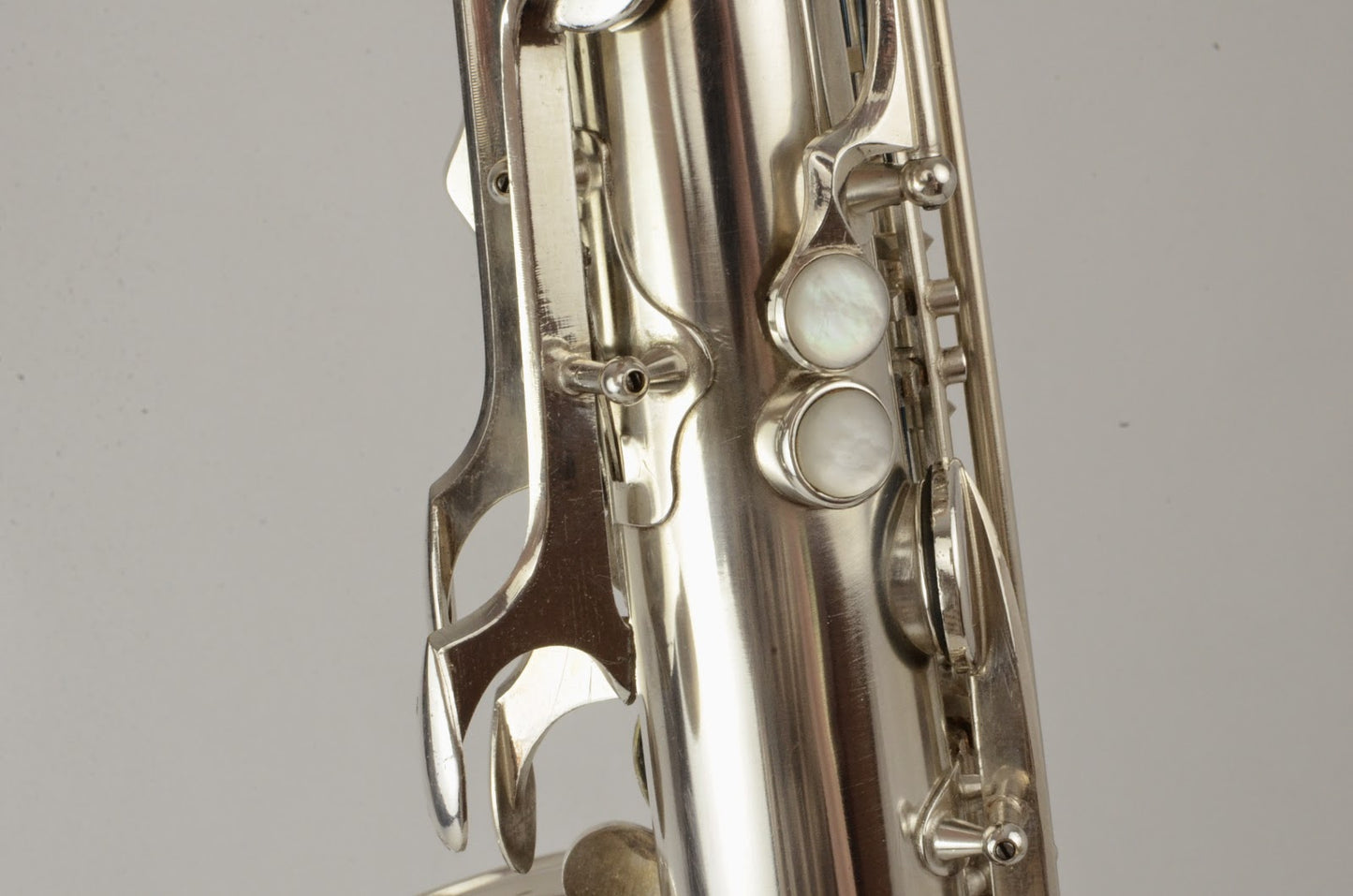 SML Rev D Tenor Original Silver Plate Overhauled 9xxx