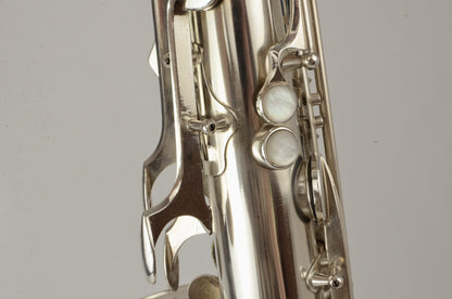 SML Rev D Tenor Original Silver Plate Overhauled 9xxx