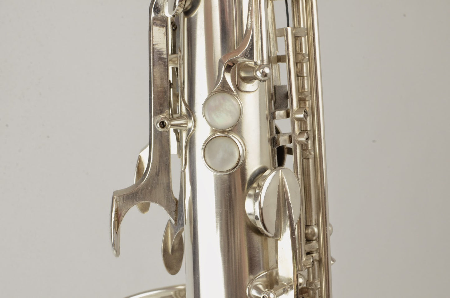 SML Rev D Tenor Original Silver Plate Overhauled 9xxx