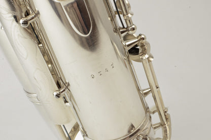 SML Rev D Tenor Original Silver Plate Overhauled 9xxx