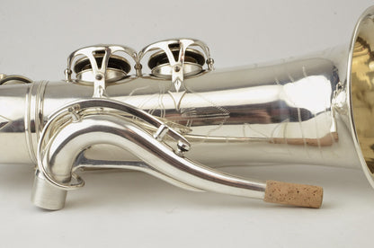 SML Rev D Tenor Original Silver Plate Overhauled 9xxx