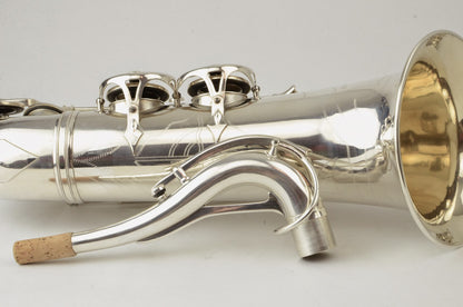 SML Rev D Tenor Original Silver Plate Overhauled 9xxx