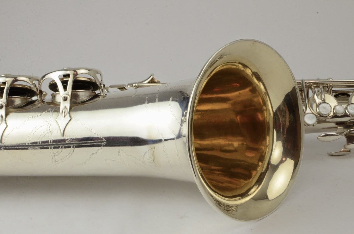 SML Rev D Tenor Original Silver Plate Overhauled 9xxx