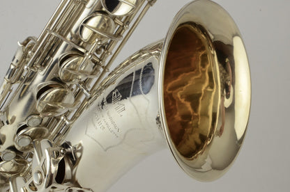 SML Rev D Tenor Original Silver Plate Overhauled 9xxx