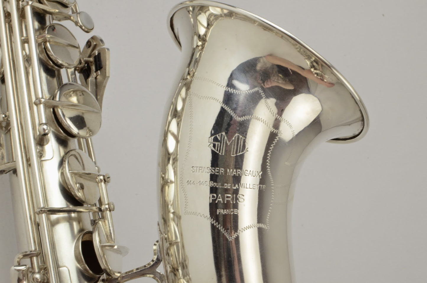 SML Rev D Tenor Original Silver Plate Overhauled 9xxx