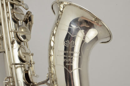 SML Rev D Tenor Original Silver Plate Overhauled 9xxx