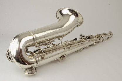 SML Rev D Tenor Original Silver Plate Overhauled 9xxx